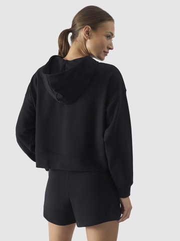 4F Bluza w kolorze czarnym