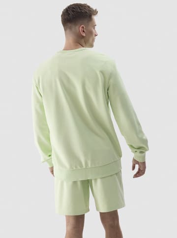 4F Sweatshirt in Grün