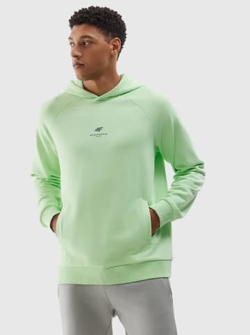 4F Hoodie groen