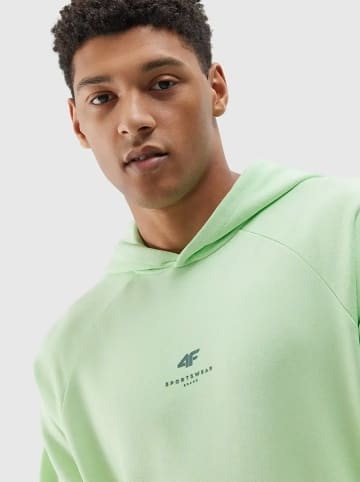 4F Hoodie in Grün