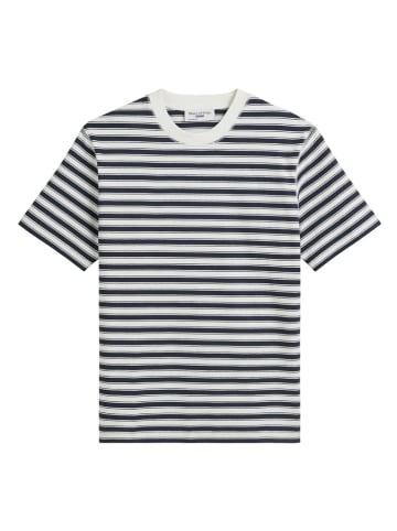 Marc O´Polo Shirt in Dunkelblau/ Weiß