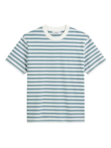 Marc O'Polo Shirt blauw/wit