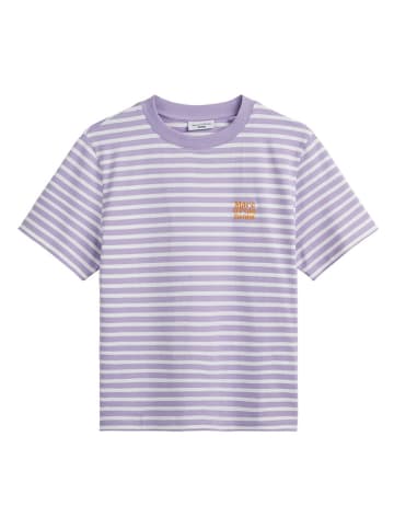 Marc O'Polo Shirt paars/wit