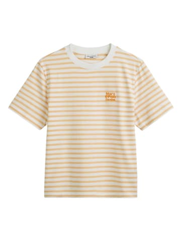 Marc O´Polo Shirt wit/oranje