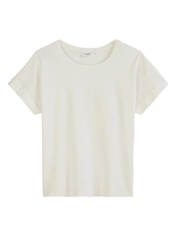 Marc O'Polo Koszulka w kolorze kremowym