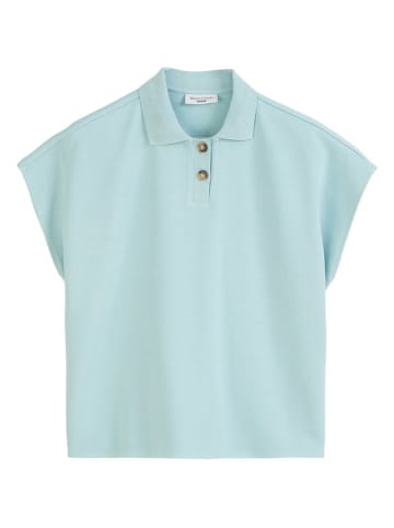 Marc O´Polo Poloshirt in Türkis