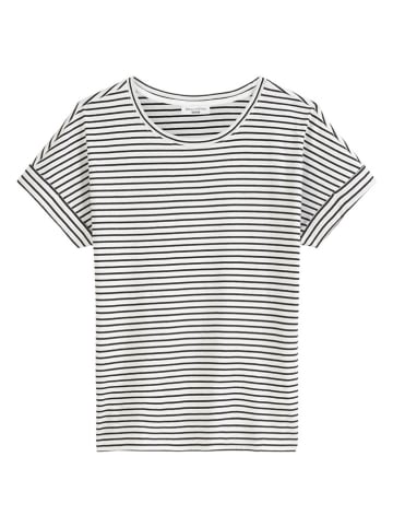 Marc O´Polo Shirt in Schwarz/ Weiß
