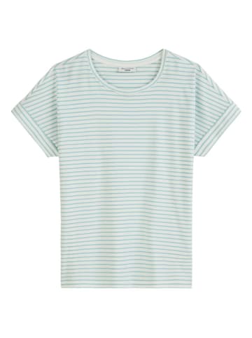Marc O´Polo Shirt in Hellblau/ Creme