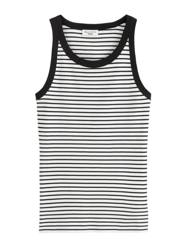 Marc O´Polo Top in Schwarz/ Weiß