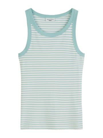 Marc O´Polo Top in Mint/ Creme