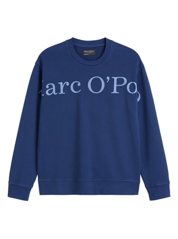 Marc O'Polo Sweatshirt in Blau