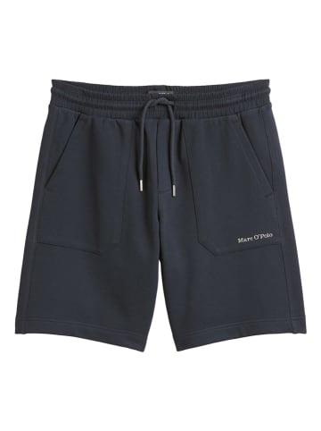 Marc O´Polo Sweatshorts in Dunkelblau