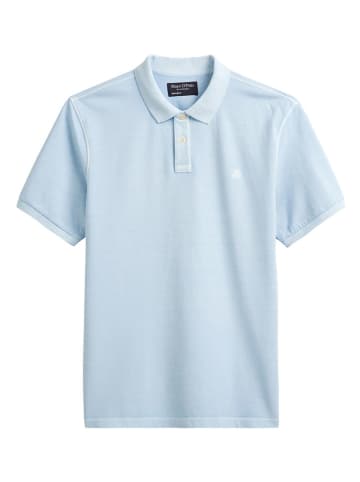 Marc O´Polo Poloshirt in Hellblau