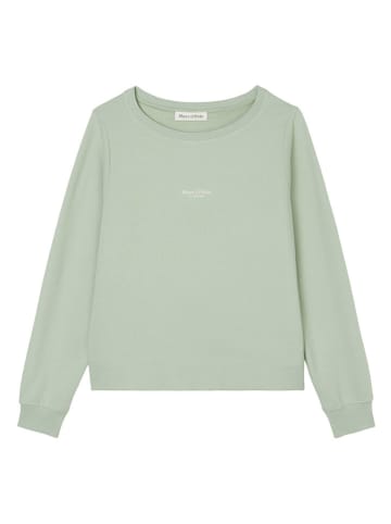 Marc O'Polo Sweatshirt mintgroen