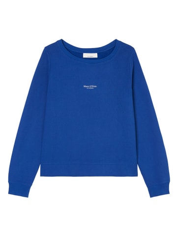 Marc O'Polo Sweatshirt blauw