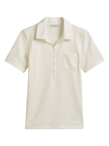 Marc O´Polo Poloshirt in Creme