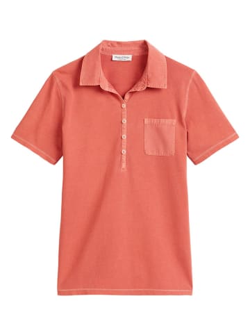Marc O´Polo Koszulka polo w kolorze czerwonym
