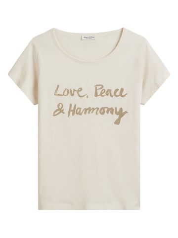 Marc O´Polo Shirt in Creme/ Beige