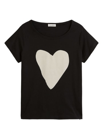 Marc O´Polo Shirt in Schwarz/ Creme
