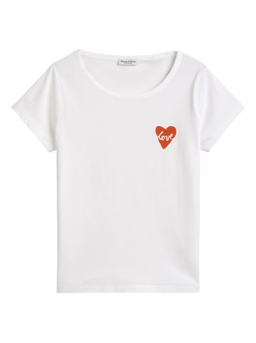 Marc O´Polo Shirt wit/rood