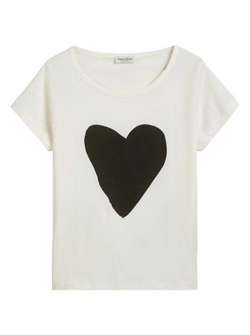 Marc O´Polo Shirt in Creme/ Schwarz