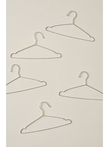Jotex 5er-Set: Kinderkleiderbügel "Drayton Mini"in Silber