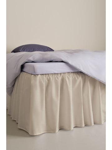 Jotex Spannbettlaken "Zack" in Beige