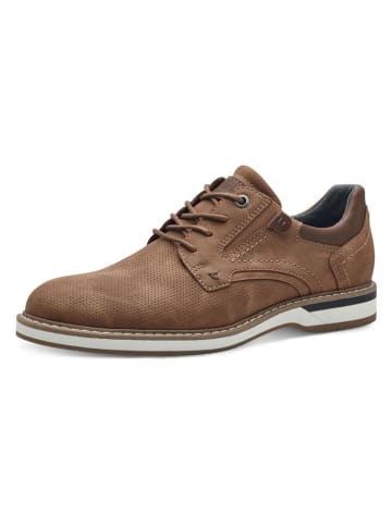 s.Oliver Schnürschuhe in Hellbraun