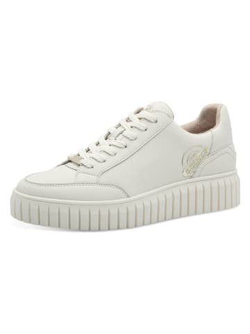 s.Oliver Sneakersy w kolorze kremowym