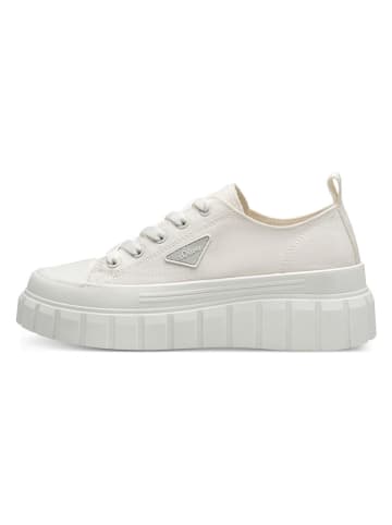 s.Oliver Sneakers in Weiß