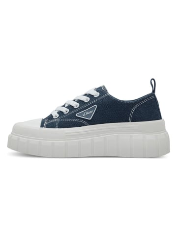 s.Oliver Sneakers in Dunkelblau