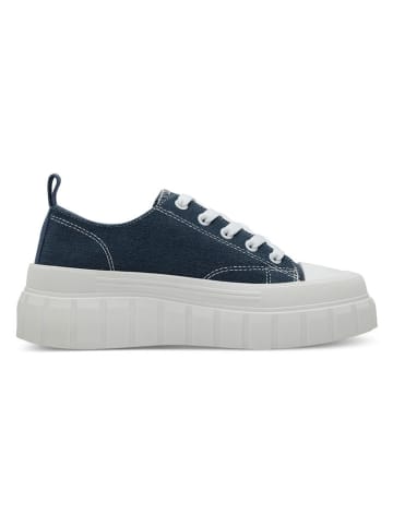 s.Oliver Sneakers in Dunkelblau