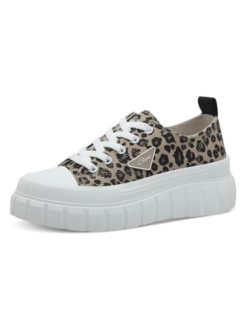 s.Oliver Sneakers in Beige