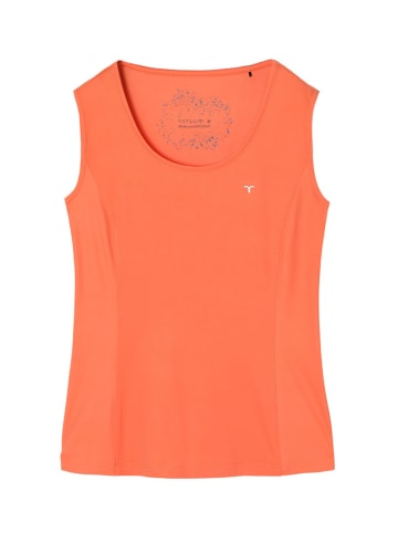 TATUUM Top "Cecilia" in Orange