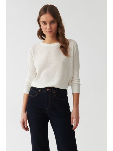 TATUUM Sweter w kolorze kremowym
