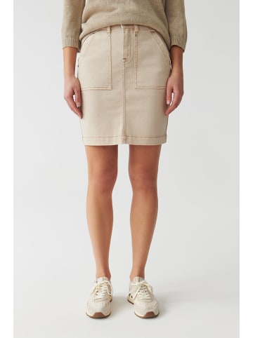 TATUUM Spijkerrok beige
