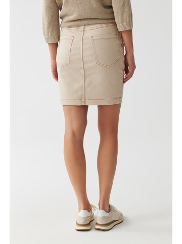 TATUUM Jeansrock in Beige