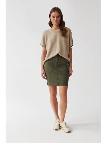 TATUUM Jeans-Rock in Khaki