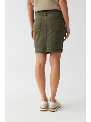 TATUUM Spódnica dżinsowa w kolorze khaki