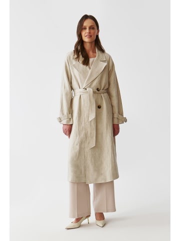 TATUUM Tussenmantel beige