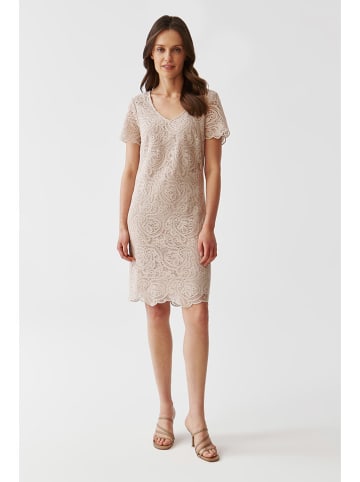 TATUUM Kleid in Beige