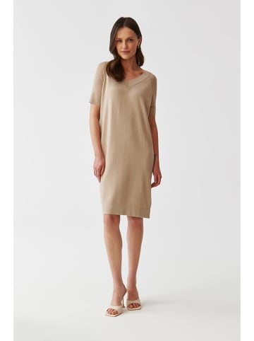 TATUUM Strickkleid in Beige