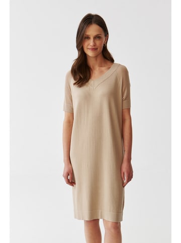 TATUUM Strickkleid in Beige