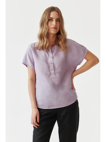 TATUUM Linnen blouse paars