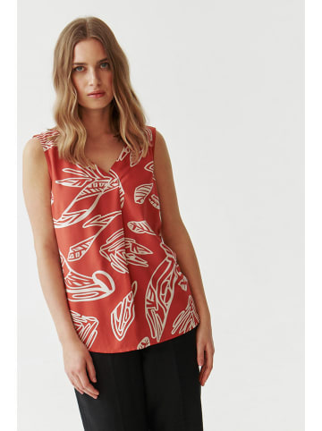 TATUUM Blouse rood/wit