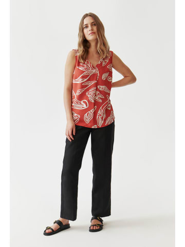 TATUUM Blouse rood/wit