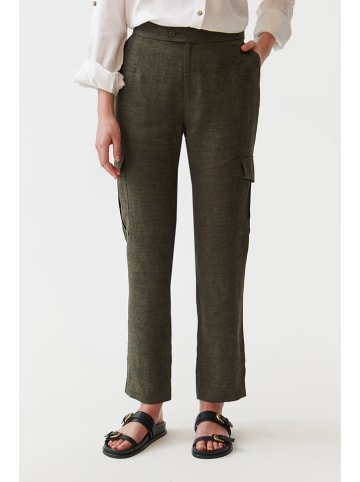 TATUUM Marlenehose in Khaki