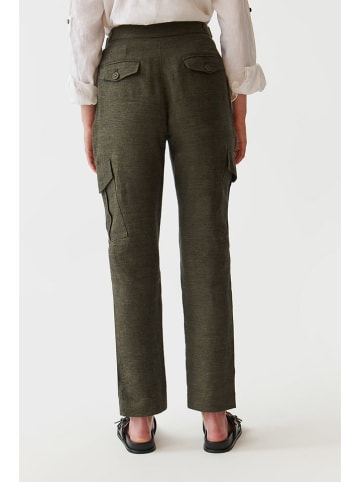 TATUUM Spodnie w kolorze khaki