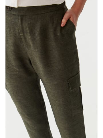 TATUUM Spodnie w kolorze khaki