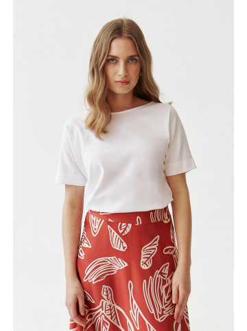 TATUUM Rok rood/wit